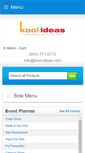 Mobile Screenshot of kool-ideas.com